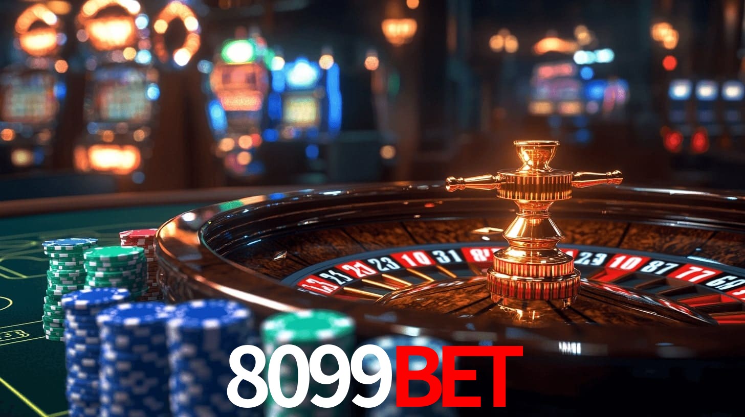 Sinta a adrenalina dos jogos de cassino com 8099bet