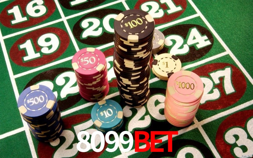 Apostas de Tênis 8099bet
