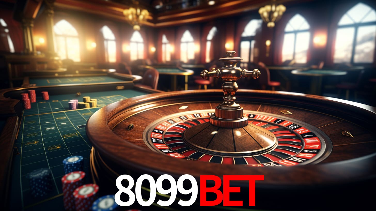 Roulette Table 8099bet