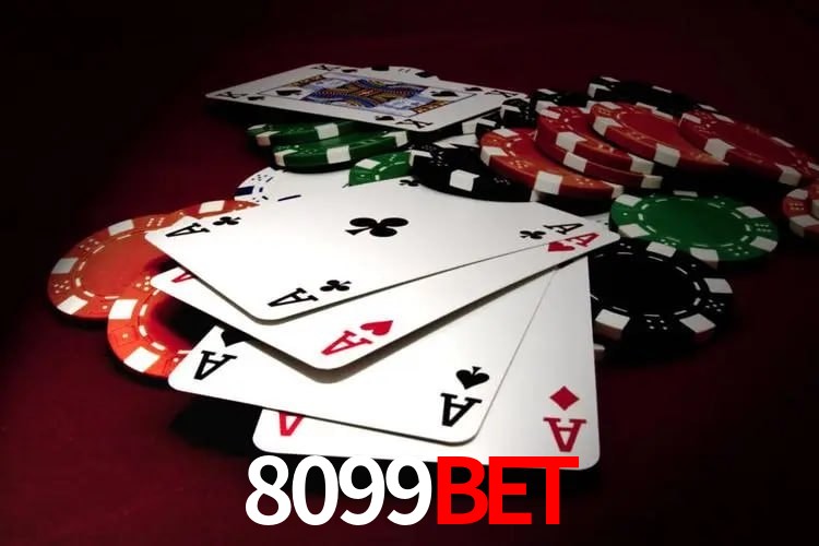 Mesa de Blackjack 8099bet