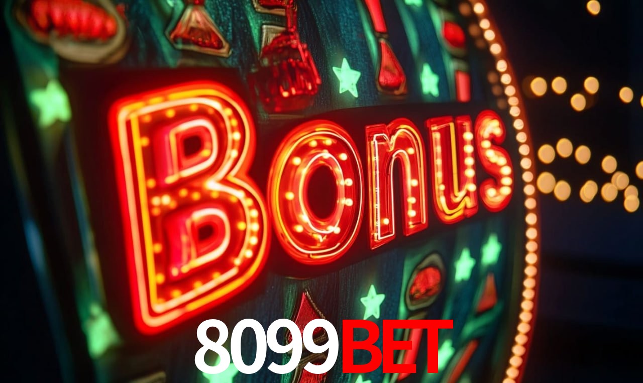 Bônus de Boas-vindas 8099bet
